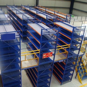 Two Tier Heavy Duty Rack